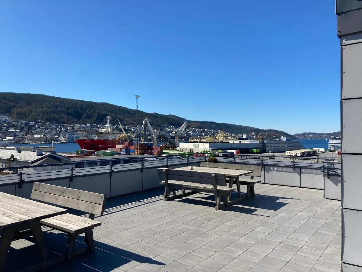 Apartment In Central Bergen Available For Mid/Long Term Rental Norveç